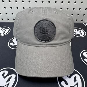 Colt Firearms Brand Officially Licensed "Bullet" Low Profile Strap Cap Hat NEW